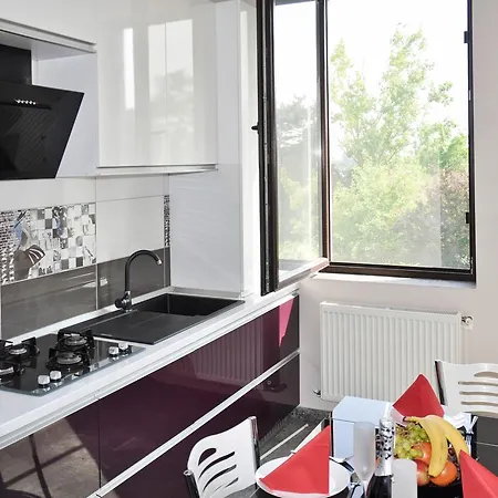 Antos Deluxe Apartament *